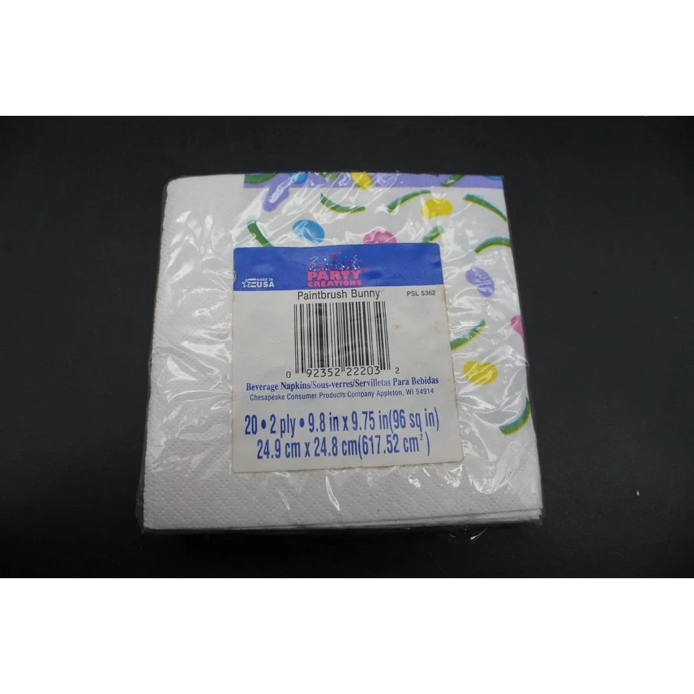 Paper Napkins Lot 6 Packs (128) Holiday Assorted Party Craft Decoupage